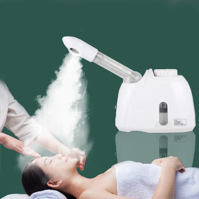 Ozone Facial Steamer Warm Mist Humidifier for Face Deep Cleaning Vaporizer, Salon Spa Skin Care