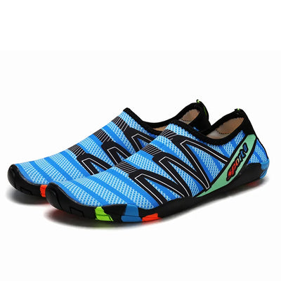 Water Sports Aqua Barefoot Shoes - Unisex Swimming Shoes for Outdoor Beach, Gym, Running, Yoga - Men's Sneakers