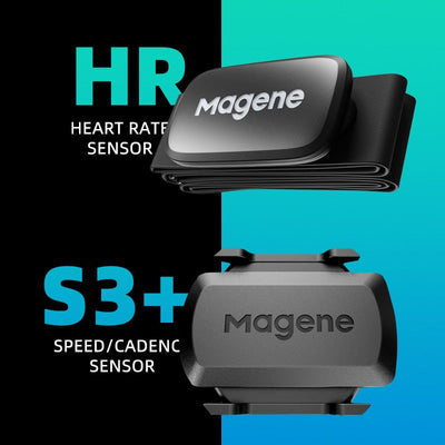 Magene Mover H64 S3+ ANT+ USB C406 Bike Cadence Sensor