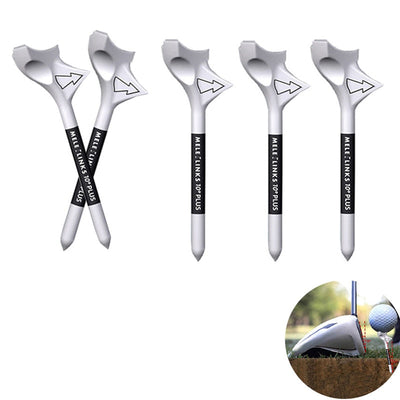 Golf Tees Rhombic 10 Degree Diagonal Insert Increases the Distance Speed Golf Ball Holder Zero Drag Outdoor Golf Accessories