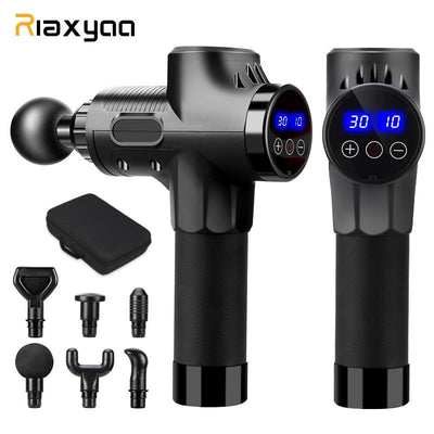 High Frequency Massage Gun Therapy Gun for Muscle Relaxation