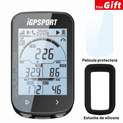 iGPSPORT ANT+ IGS50S BSC100S BSC 100S Cycling Computer Ble Heart Rate Monitor Bike GPS Waterproof Stopwatch Speedometer