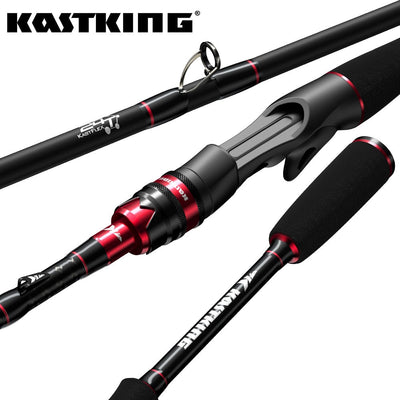 KastKing Max Steel Rod Carbon Spinning Casting Fishing Rod with 1.80m 2.13m 2.28m 2.4m Baitcasting Rod for Bass Pike Fishing France