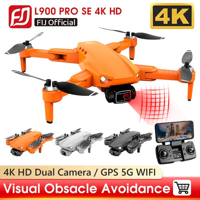 L900 Pro SE 4K HD Dual Camera Drone with Visual Obstacle Avoidance