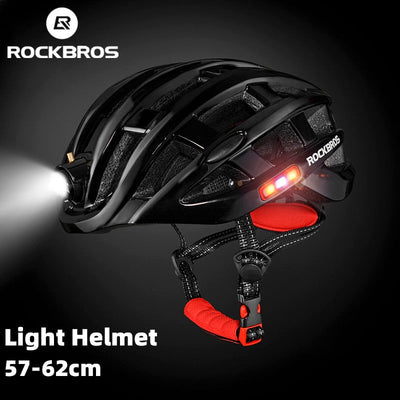 Light Bicycle Helmet- Helmet Bike Ultralight Helmet Electric Bicycle Helmet Mountain Road Bicycle MTB Helmet Bike Helmet Light