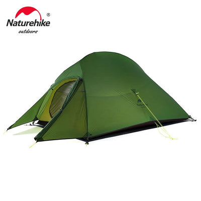 Naturehike Cloud Up 1 2 3 People Tent Ultralight 20D Camping Tent Waterproof Outdoor Hiking Travel Tent Backpacking Cycling Tent