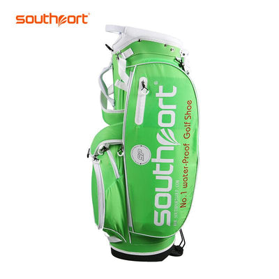 Southport Green New Style colorful supper light Golf Bag glassfiber Material Light Green