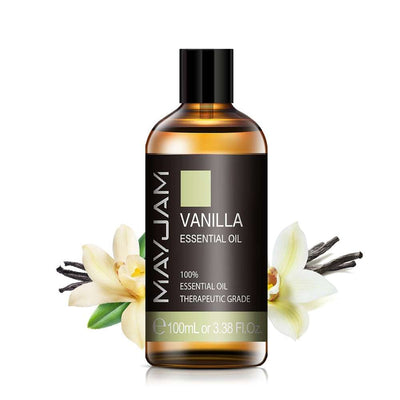 Best Essential Oils Diffuser - 100ml Vanilla Eucalyptus Blend