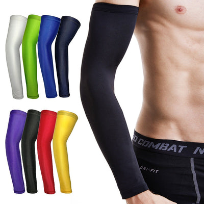 UV Protection Arm Sleeves - Quick-dry, Breathable, 1Pair Sports Arm Warmers