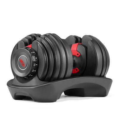 Bowflex SelectTech 552 Adjustable Dumbbell - Transform Your Body with 15 Weight Sets Default Title