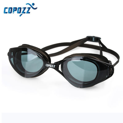 COPOZZ Adult Men Women Swimming Goggles Anti-Fog UV Protection Adjustable Swimming glasses Professional Waterproof Swim Eyewear