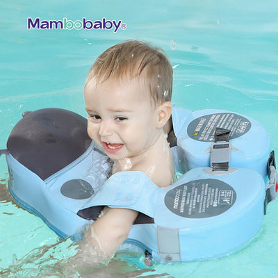 Mambobaby Non-inflatable Seal Waist Baby Float Infant Swim Lying Swimming Ring Float Water Pool Accessories Swim Trainer