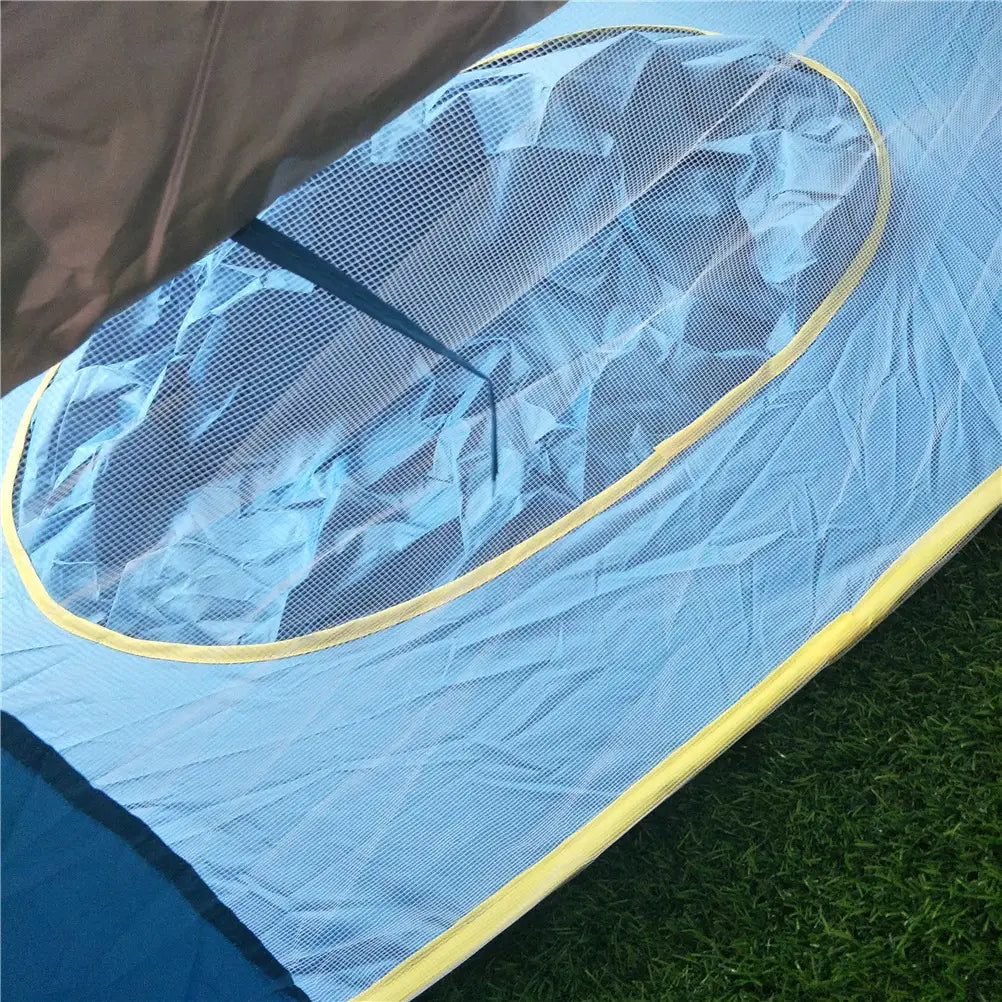 Baby beach tent kids outdoor camping easy fold up waterproof up sun awning tent uv-protecting