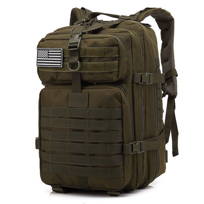 Large Capacity 50L Man Army Tactical Backpack for Outdoor Activities | FREE KNIGHT
