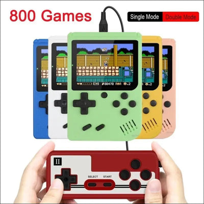 800 in 1 retro video game console handheld game player portable tv game console