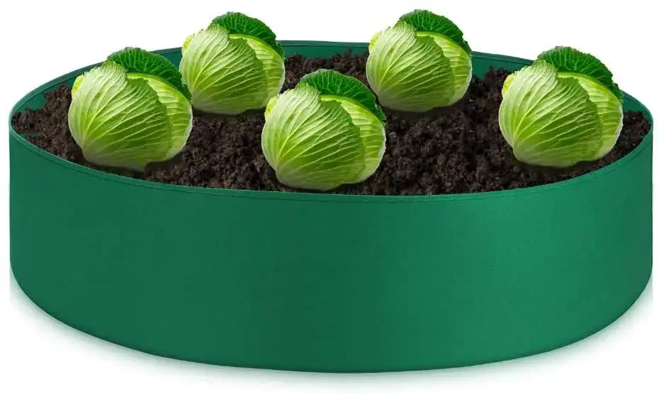 10/40/50/100 gallons fabric garden raised bed round planting container grow bags fabric planter pot