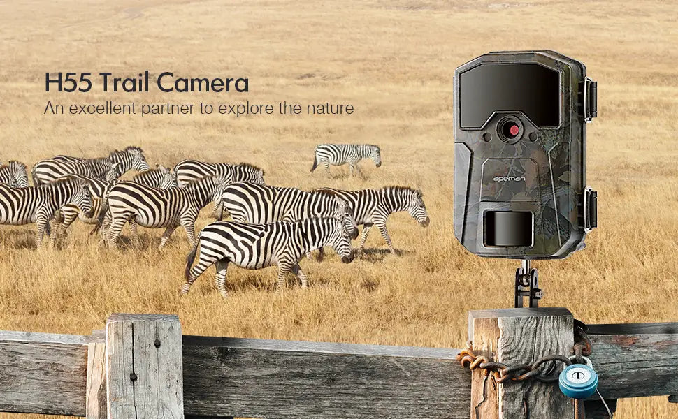 Apeman h55 trail camera
