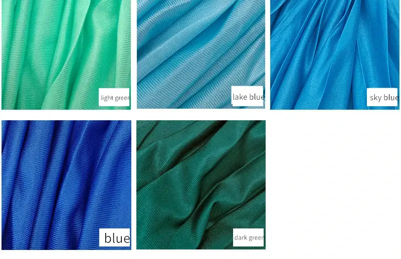 19 color aerial yoga hammock silk 4/5/6/7*2.8m yoga flying swing for anti-gravity yoga inversions