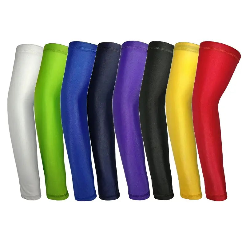 Uv protection arm sleeves - quick-dry breathable 1pair sports arm warmers