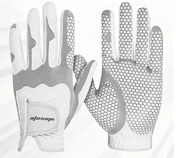 Soft and comfortable korean nanometer material men left hand golf glove