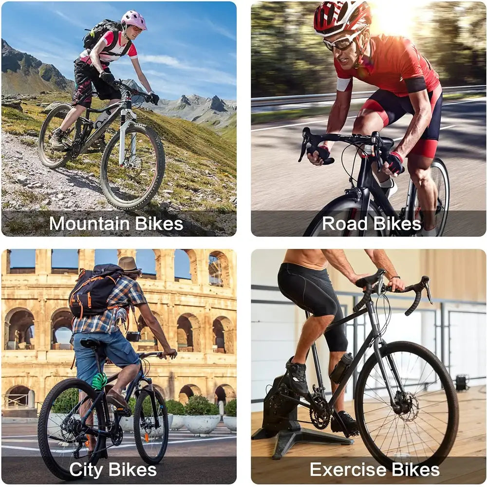 Gel mtb mountain road bike seat - comfortable soft cycling cushion