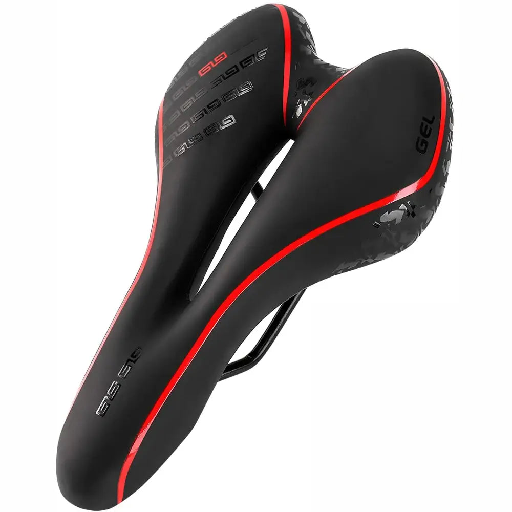 Gel mtb mountain road bike seat - comfortable soft cycling cushion