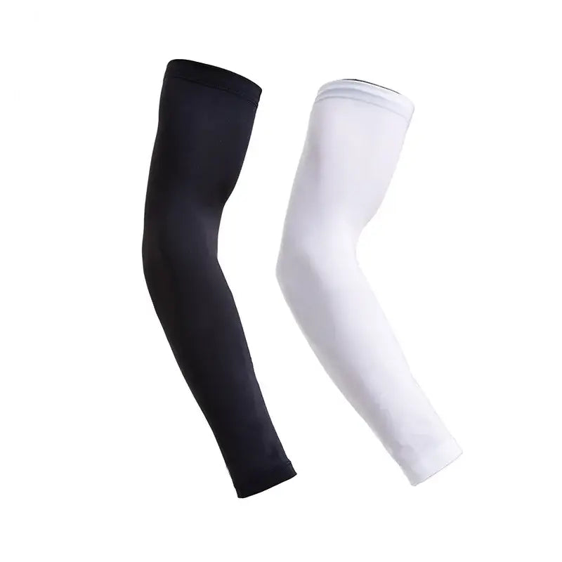 Uv protection arm sleeves - quick-dry breathable 1pair sports arm warmers