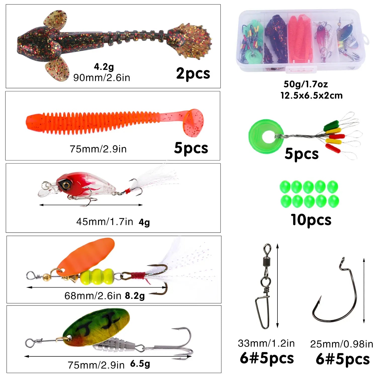 Sougayilang carbon fiber baitcasting fishing rod kit for freshwater bass fishing
