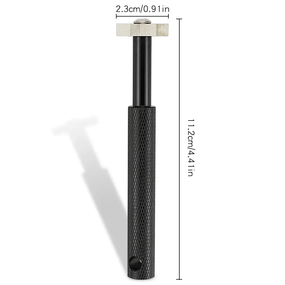 Golf groove tool golf iron wedge club groove sharpener cleaner golf club clear tool v u blade 6
