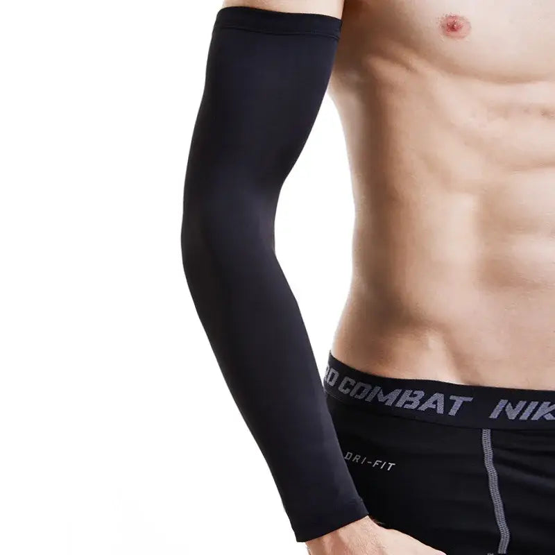 Uv protection arm sleeves - quick-dry breathable 1pair sports arm warmers