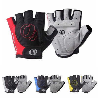 ZK50 Gel Half Finger Cycling Gloves - Anti-Slip, Anti-Sweat, Anti Shock - MTB Road Bike Gloves