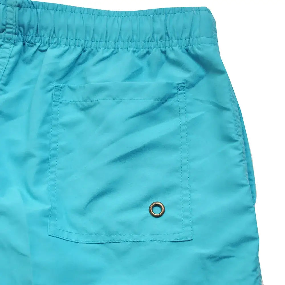 Swim trunks for men - quick dry board shorts with pockets for surfing and beach