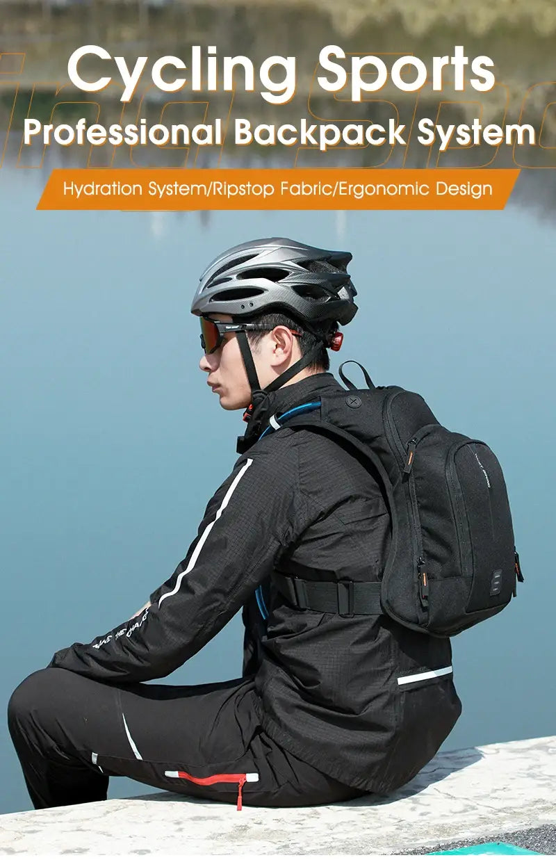West biking ultralight 10l sports hydration backpack
