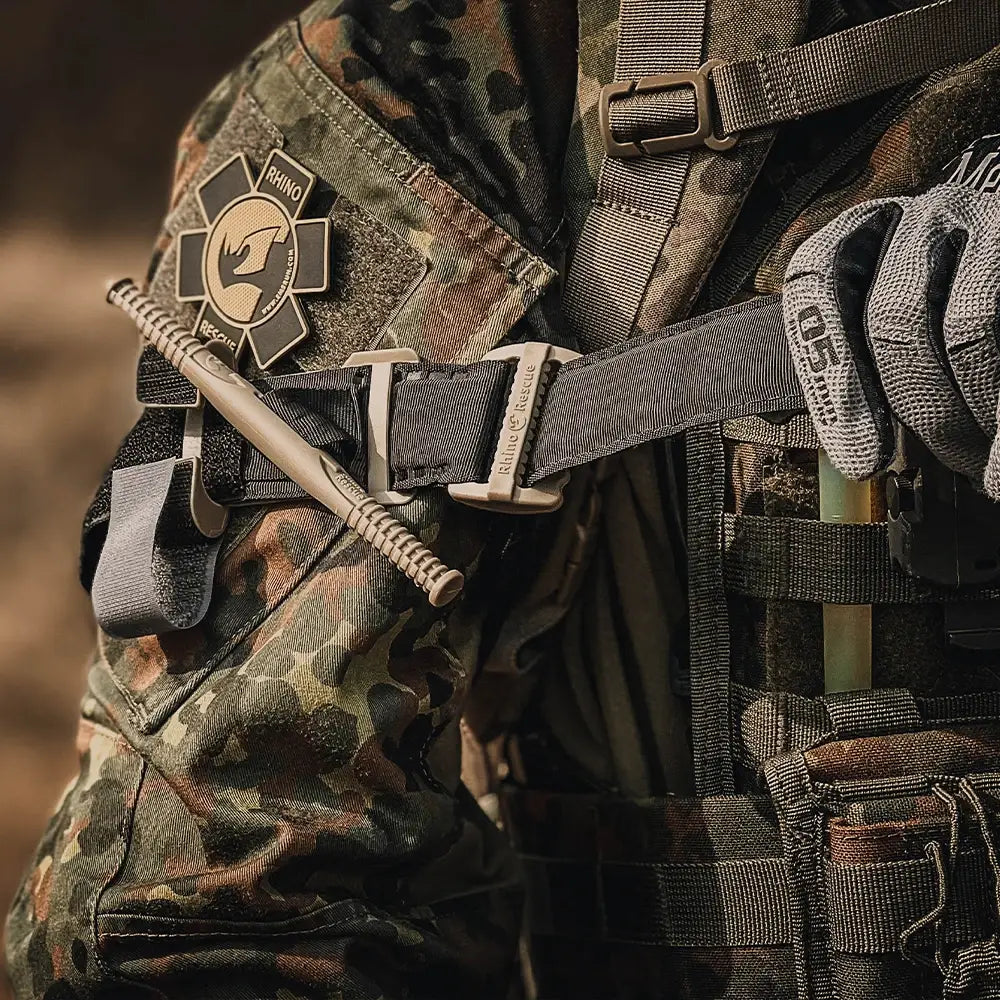 Rhino rescue trauma kit,combat survival gear medical kit,tactical for emergency first aid ifak