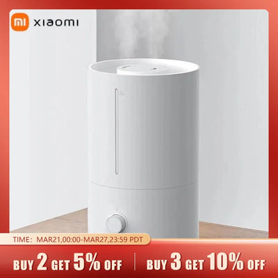 Xiaomi Mijia Humidifier 2 300mL/h Humidification 4L Large Capacity Mist Maker Add Water Home Humidity Control Low Sound