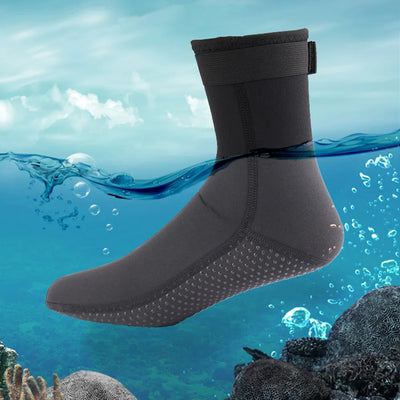 Neoprene Diving Socks - 3mm Warm Non-slip Boots for Swimming & Snorkeling