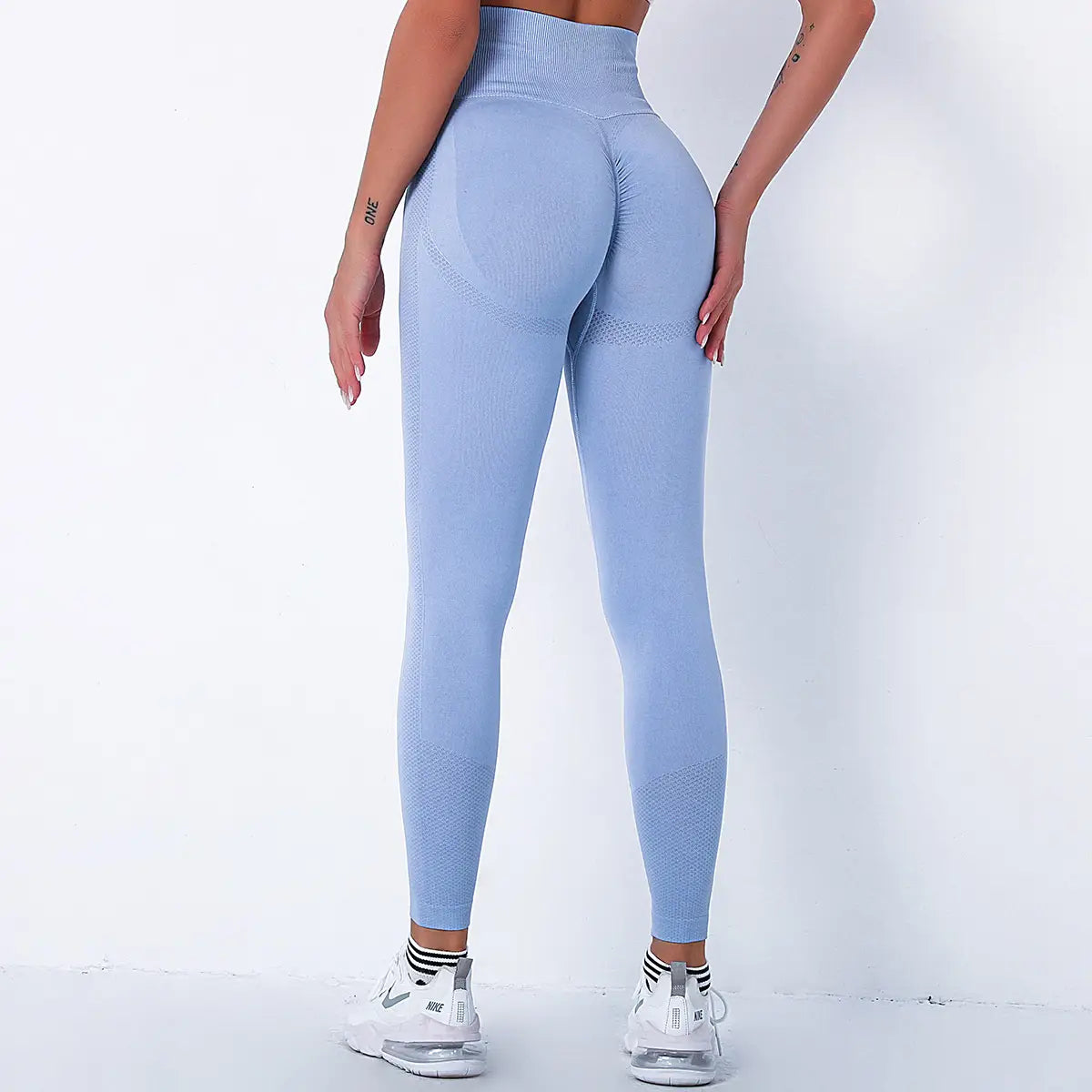 Seamless yoga leggings women high waisted fitness leggings workout fashion push up leggings high