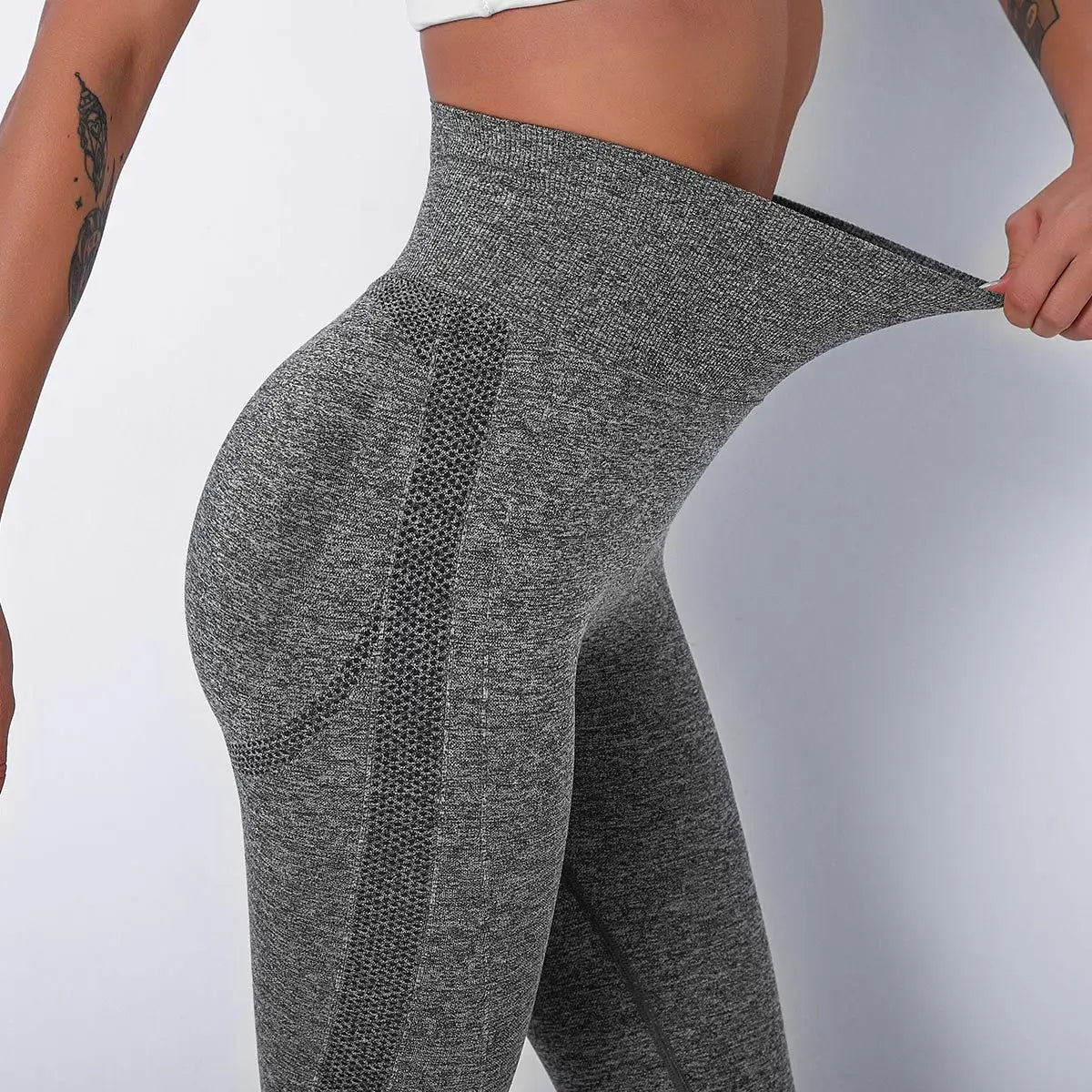 Seamless yoga leggings women high waisted fitness leggings workout fashion push up leggings high