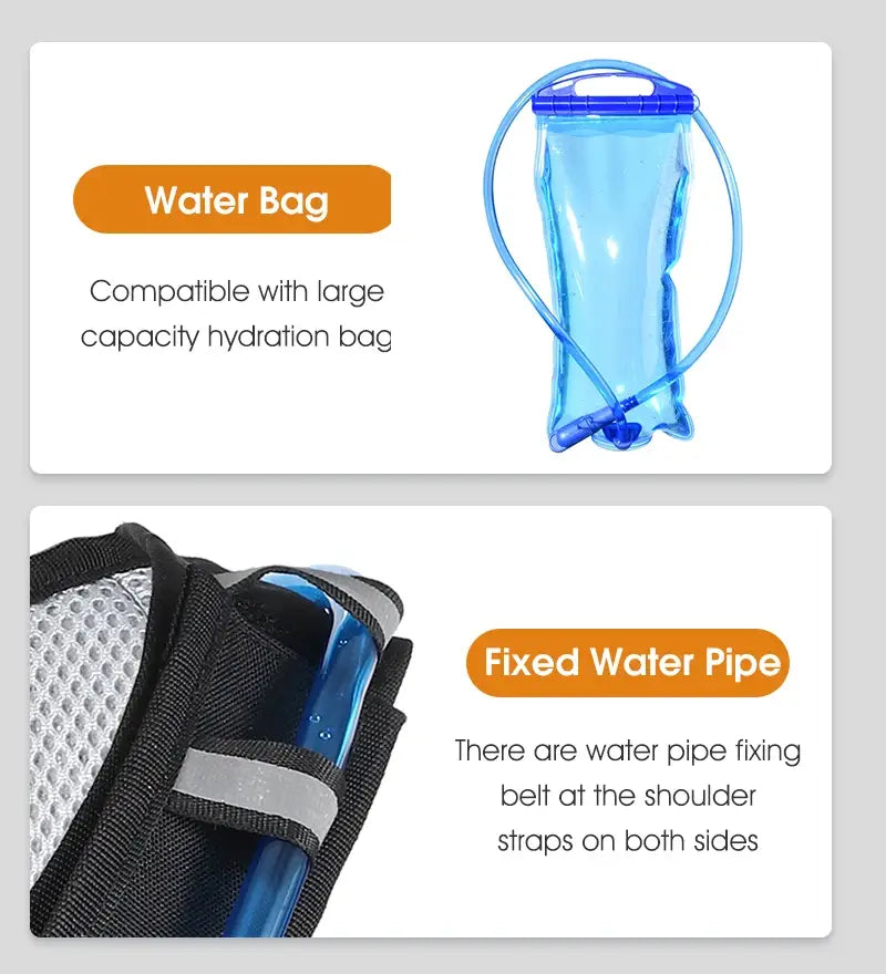 West biking ultralight 10l sports hydration backpack