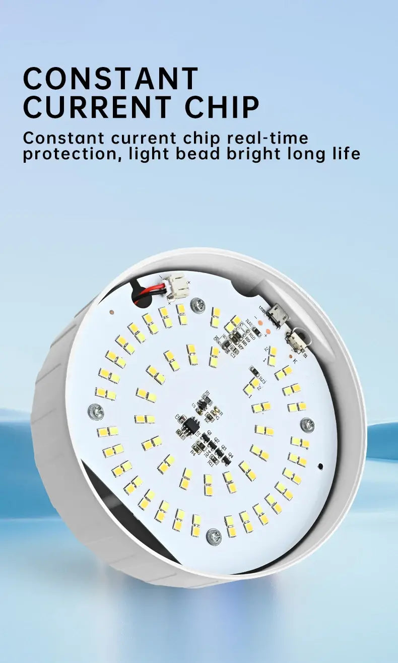 Usb rechargeable portable camping light bulb waterproof tent hanging light outdoor hiking picnic