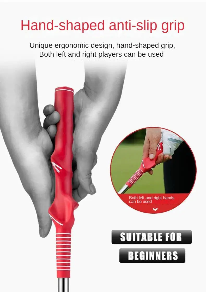 Pgm golf retractable swing practice stick indoor golf sound assistant practitioner hgb022