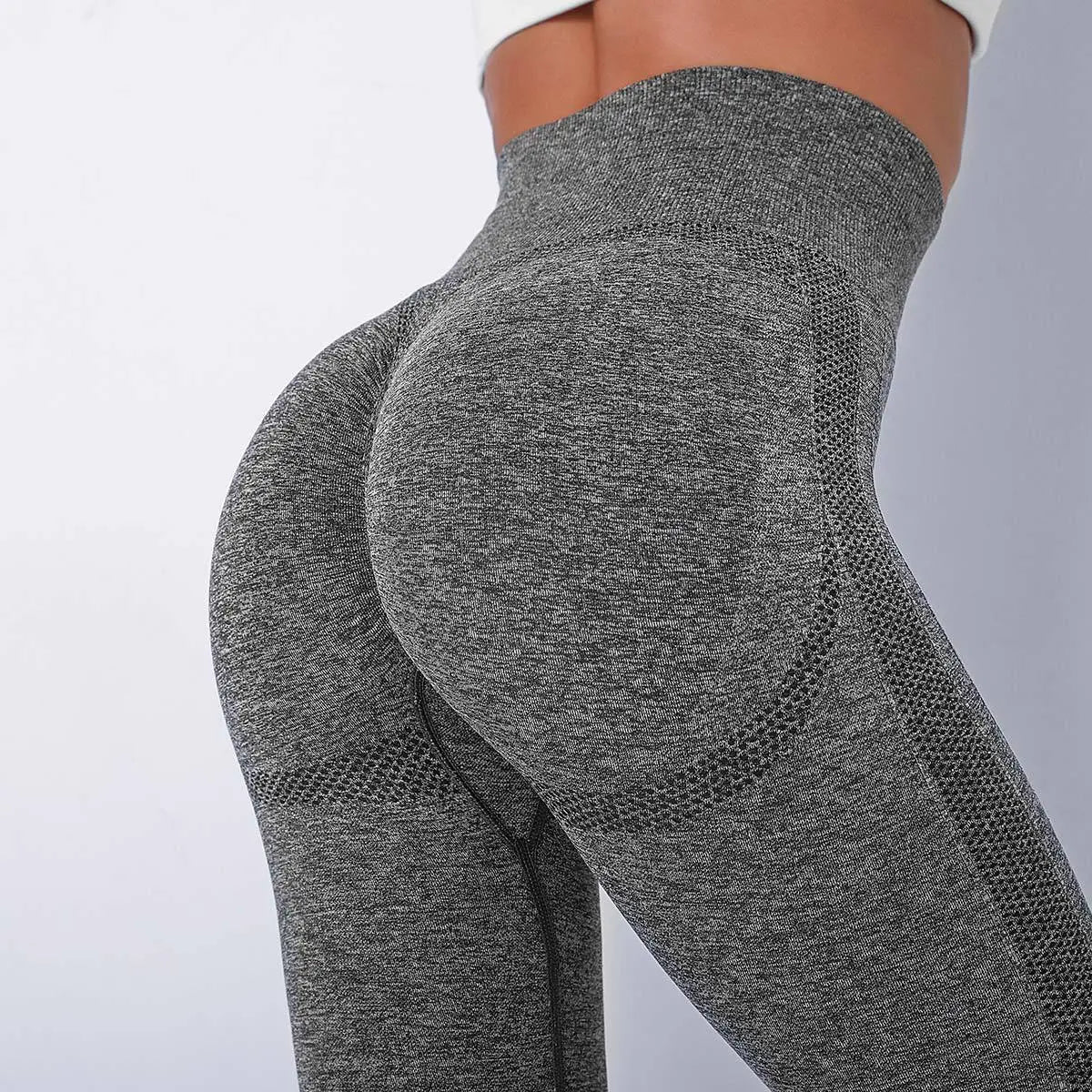 Seamless yoga leggings women high waisted fitness leggings workout fashion push up leggings high