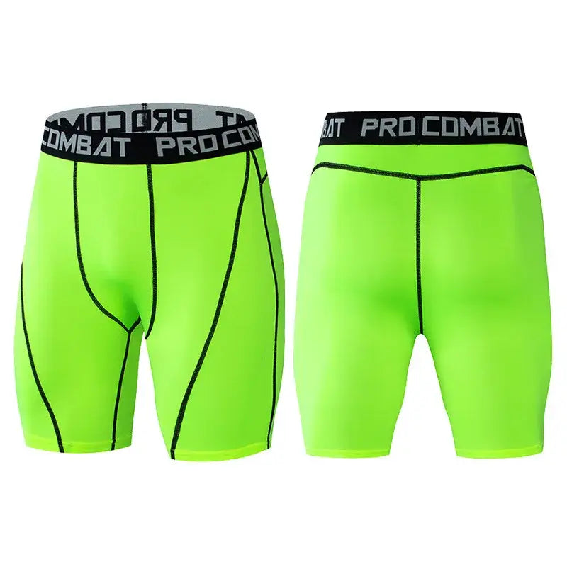 Sports fitness pants men’s basketball shorts workout tights gym running training bottoming shorts