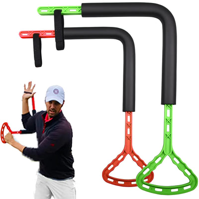 Golf Spinner Swing Trainer Correct Wrong Swing Do Indoor Swing Plane Motion Corrector Improve Swing Distance Rotation Training
