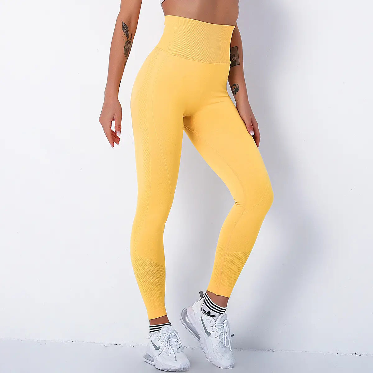 Seamless yoga leggings women high waisted fitness leggings workout fashion push up leggings high
