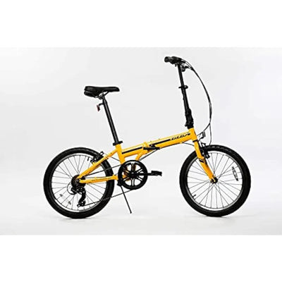 Campo 20 inch Folding Bike with 7-Speed, Adjustable Stem, Light Weight Frame United States