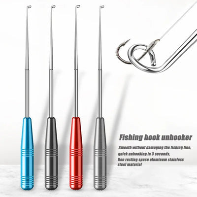 Fishing Hook Unhooker - Stainless Steel Decoupling Device - 17.5cm Length - 27g Weight