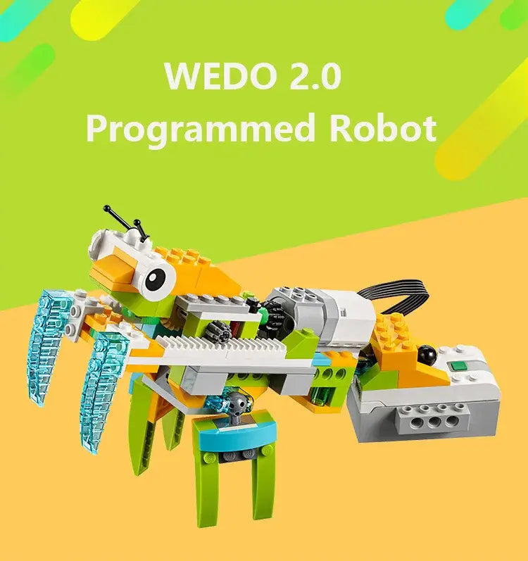 Ev3 wedo 2.0 program brick steam stem robot toys education assembly building blocks play set