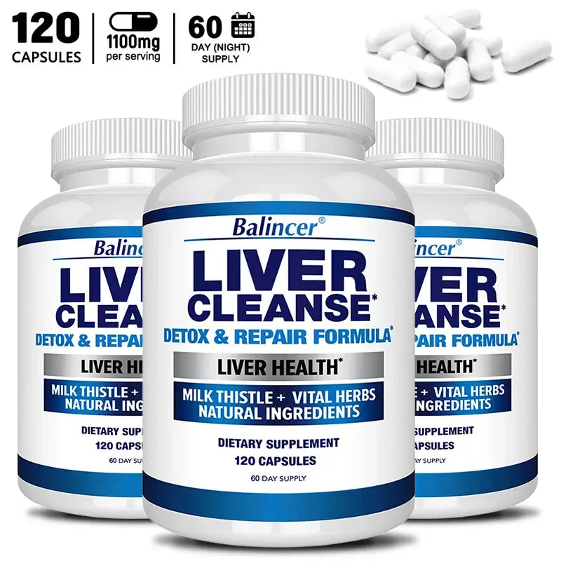 Balincer liver cleanse for detox and liver health support