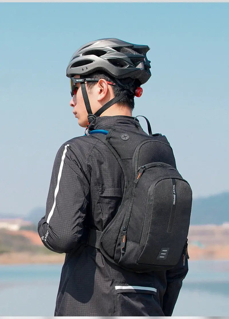West biking ultralight 10l sports hydration backpack